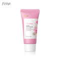 Japanese Cherry Blossom or Vitamin C Facial Cleanser Skin Cleansing Moisturizing  Blackhead Remove Skincare Face Wash Foam Face