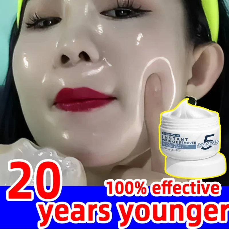 Instant Anti-wrinkle Face Cream Anti Aging Firming Lifting Fade Fine Lines Whitening Moisturizing Brighten Tighten Replenishes